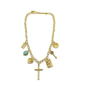 Kristalize Jewelry Charm Necklace